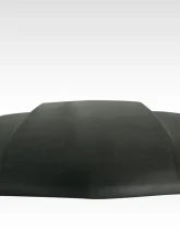 2010-2012 Ford Mustang Duraflex 3" Cowl Hood - 1 Piece                                     - 112456 - Image 6