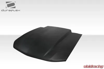 2010-2012 Ford Mustang Duraflex 3" Cowl Hood - 1 Piece - 112456