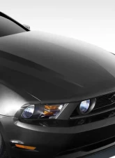 2010-2012 Ford Mustang Duraflex 3" Cowl Hood - 1 Piece                                     - 112456 - Image 2