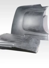 2005-2014 Ford Mustang Duraflex CVX Tonneau Boot Cover - 2 Piece                                     - 112457 - Image 7