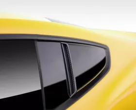 2015-2023 Ford Mustang Duraflex R-Spec Window Scoops - 2 Piece (S)