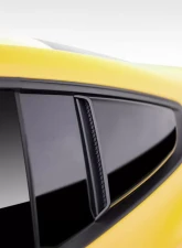 2015-2023 Ford Mustang Duraflex R-Spec Window Scoops - 2 Piece (S)                                     - 112458 - Image 6