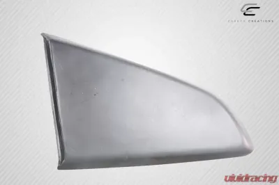 2015-2023 Ford Mustang Duraflex R-Spec Window Scoops - 2 Piece (S) - 112458