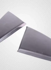 2015-2023 Ford Mustang Duraflex R-Spec Window Scoops - 2 Piece (S)                                     - 112458 - Image 6