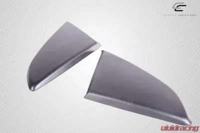 2015-2023 Ford Mustang Duraflex R-Spec Window Scoops - 2 Piece (S) - 112458
