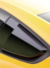 2015-2023 Ford Mustang Duraflex R-Spec Window Scoops - 2 Piece (S)                                     - 112458 - Image 2