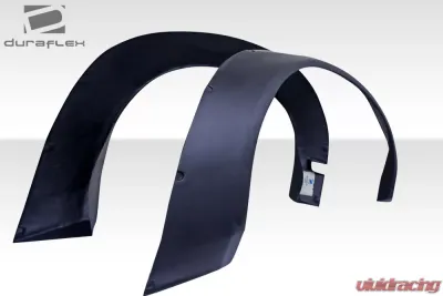 2008-2023 Dodge Challenger Duraflex Novara Wide Body Front Fender Flares - 2 Piece - 112459