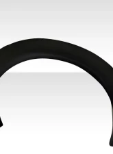 2008-2023 Dodge Challenger Duraflex Novara Wide Body Rear Fender Flares - 2 Piece                                     - 112460 - Image 4
