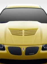 2004-2006 Pontiac GTO Duraflex Stingray Z Hood- 1 Piece                                     - 112462 - Image 2