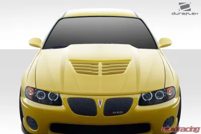2004-2006 Pontiac GTO Duraflex Stingray Z Hood- 1 Piece - 112462