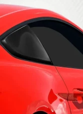 2015-2023 Ford Mustang Carbon Creations R-Spec Window Scoop - 2 Piece (S)                                     - 112463 - Image 2