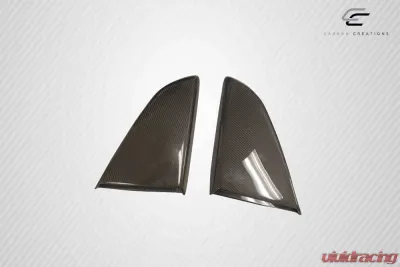 2015-2023 Ford Mustang Carbon Creations R-Spec Window Scoop - 2 Piece (S) - 112463