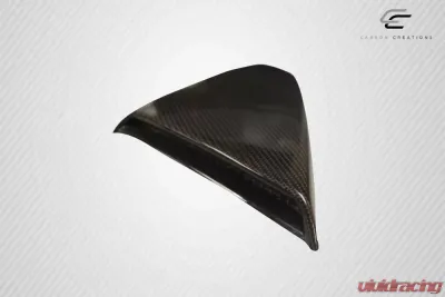 2015-2023 Ford Mustang Carbon Creations R-Spec Window Scoop - 2 Piece (S) - 112463