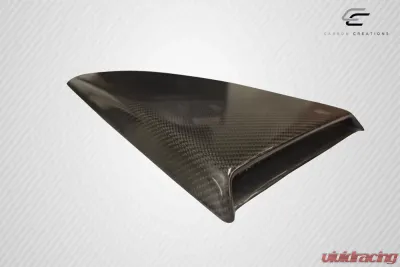 2015-2023 Ford Mustang Carbon Creations R-Spec Window Scoop - 2 Piece (S) - 112463