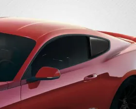 2015-2023 Ford Mustang Carbon Creations R-Spec Window Scoop - 2 Piece (S)