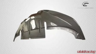 2014-2019 Chevrolet Corvette C7 Carbon Creations Apex Front Splitter - 3 Piece - 112472