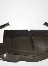 2014-2019 Chevrolet Corvette C7 Carbon Creations Apex Front Splitter - 3 Piece                                     - 112472 - Image 6