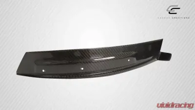2014-2019 Chevrolet Corvette C7 Carbon Creations Apex Front Splitter - 3 Piece - 112472