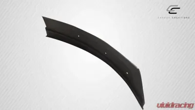 2014-2019 Chevrolet Corvette C7 Carbon Creations Apex Front Splitter - 3 Piece - 112472