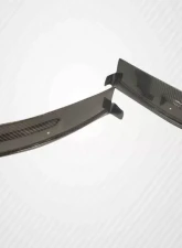 2014-2019 Chevrolet Corvette C7 Carbon Creations Apex Front Splitter - 3 Piece                                     - 112472 - Image 9