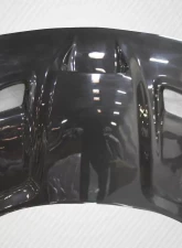 2008-2023 Dodge Challenger Carbon Creations Dritech Hellcat Look Hood - 1 Piece                                     - 112475 - Image 7