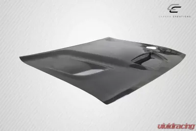 2008-2023 Dodge Challenger Carbon Creations Dritech Hellcat Look Hood - 1 Piece - 112475