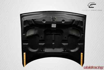 2008-2023 Dodge Challenger Carbon Creations Dritech Hellcat Look Hood - 1 Piece - 112475