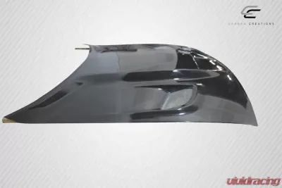 2008-2023 Dodge Challenger Carbon Creations Dritech Hellcat Look Hood - 1 Piece - 112475