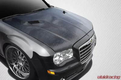 2005-2010 Chrysler 300 300C Carbon Creations Challenger Hood - 1 Piece - 112476