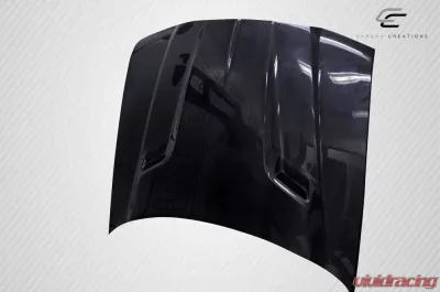 2005-2010 Chrysler 300 300C Carbon Creations Challenger Hood - 1 Piece - 112476
