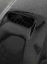 2005-2010 Chrysler 300 300C Carbon Creations Challenger Hood - 1 Piece                                     - 112476 - Image 5