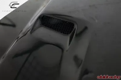 2005-2010 Chrysler 300 300C Carbon Creations Challenger Hood - 1 Piece - 112476