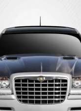 2005-2010 Chrysler 300 300C Carbon Creations Challenger Hood - 1 Piece                                     - 112476 - Image 2