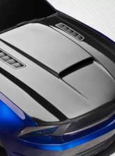 2010-2012 Ford Mustang Carbon Creations Dritech CVX Version 3 Hood - 1 Piece                                     - 112477 - Image 7