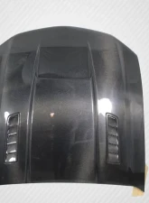 2010-2012 Ford Mustang Carbon Creations Dritech CVX Version 3 Hood - 1 Piece                                     - 112477 - Image 3