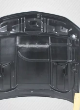 2010-2012 Ford Mustang Carbon Creations Dritech CVX Version 3 Hood - 1 Piece                                     - 112477 - Image 7