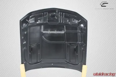 2010-2012 Ford Mustang Carbon Creations Dritech CVX Version 3 Hood - 1 Piece - 112477