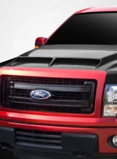 2009-2014 Ford F-150 Carbon Creations GT500 Hood - 1 Piece                                     - 112478 - Image 2
