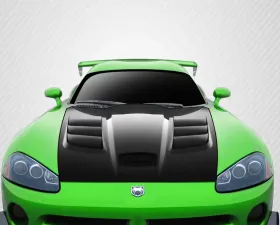 2003-2009 Dodge Viper Carbon Creations ACR Look Hood - 1 Piece