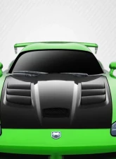 2003-2009 Dodge Viper Carbon Creations ACR Look Hood - 1 Piece                                     - 112479 - Image 6