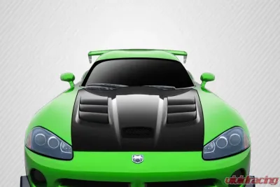 2003-2009 Dodge Viper Carbon Creations ACR Look Hood - 1 Piece - 112479