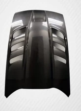 2003-2009 Dodge Viper Carbon Creations ACR Look Hood - 1 Piece                                     - 112479 - Image 3