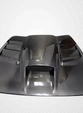 2003-2009 Dodge Viper Carbon Creations ACR Look Hood - 1 Piece                                     - 112479 - Image 6