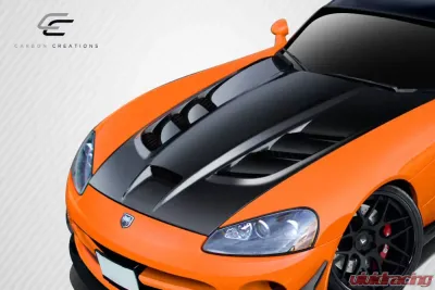 2003-2009 Dodge Viper Carbon Creations ACR Look Hood - 1 Piece - 112479