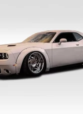 2008-2020 Dodge Challenger Duraflex Novara Wide Body Kit - 4 Piece                                     - 112481 - Image 3