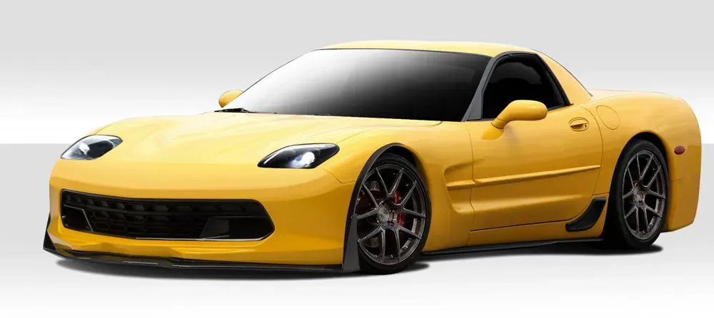 1997-2004 Chevrolet Corvette C5 Duraflex Stingray Z Body Kit - 4 Piece - 112483