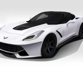 2014-2019 Chevrolet Corvette C7 Duraflex Gran Veloce Body Kit - 4 Piece