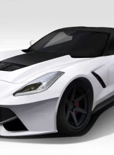 2014-2019 Chevrolet Corvette C7 Duraflex Gran Veloce Body Kit - 4 Piece                                     - 112497 - Image 6