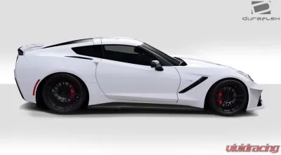 2014-2019 Chevrolet Corvette C7 Duraflex Gran Veloce Body Kit - 4 Piece - 112497