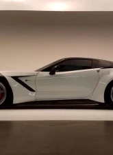 2014-2019 Chevrolet Corvette C7 Duraflex Gran Veloce Wide Body Kit - 6 Piece                                     - 112499 - Image 5